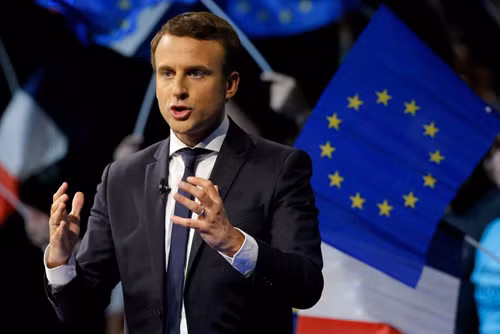 tong thong macron napoleon thu hai cua nuoc phap
