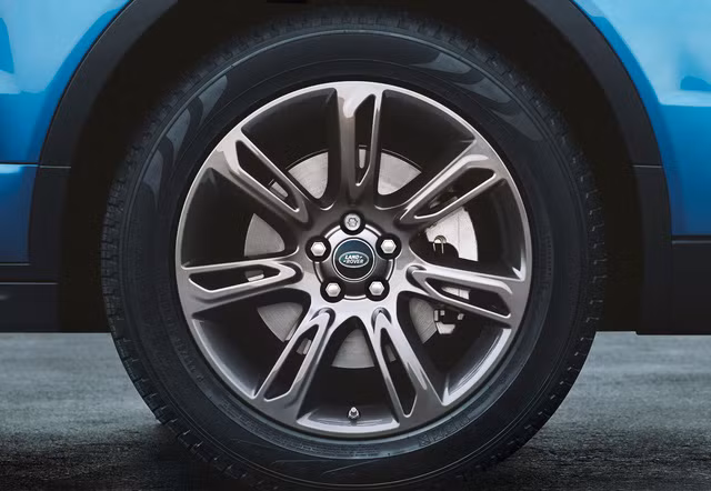 land rover gioi thieu range rover evoque phien ban dac biet moi
