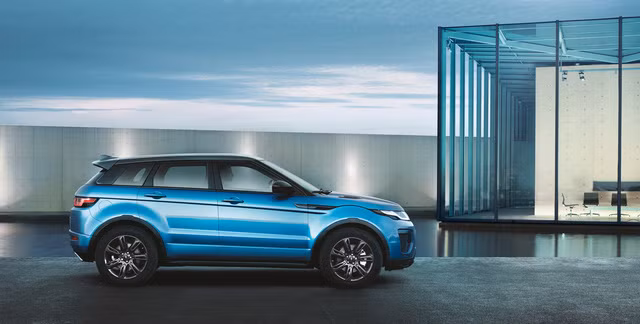 land rover gioi thieu range rover evoque phien ban dac biet moi
