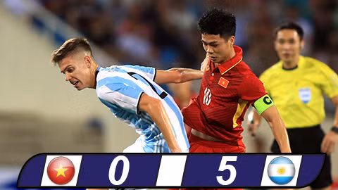 u22 viet nam thua trang 5 ban truoc u20 argentina