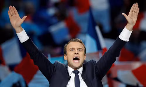 tong thong macron napoleon thu hai cua nuoc phap