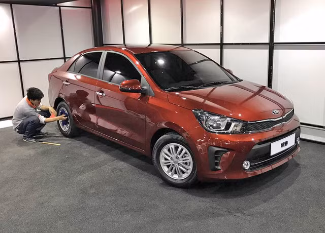 kia pegas xe sedan gia re cho nguoi lan dau mua o to