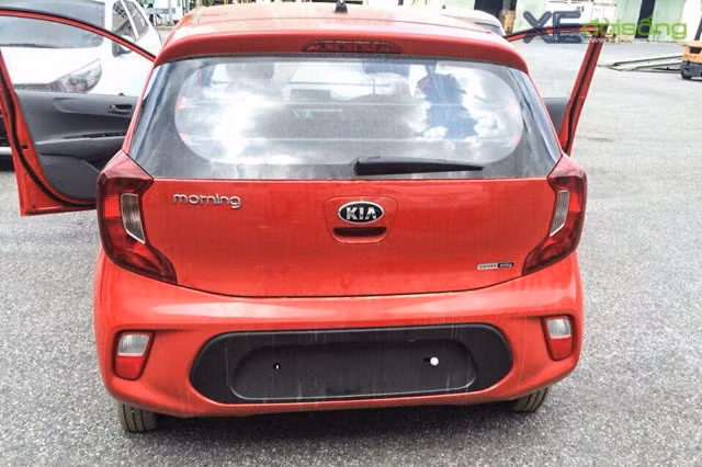 kia morning ban van the he moi da co mat tai viet nam