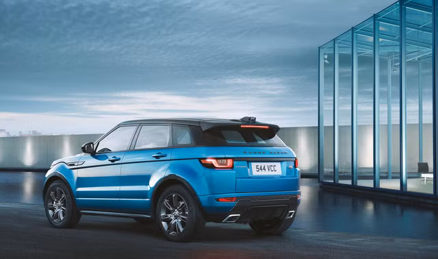land rover gioi thieu range rover evoque phien ban dac biet moi