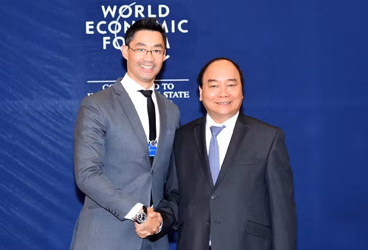 hoat dong cua thu tuong tai dien dan kinh te the gioi ve asean