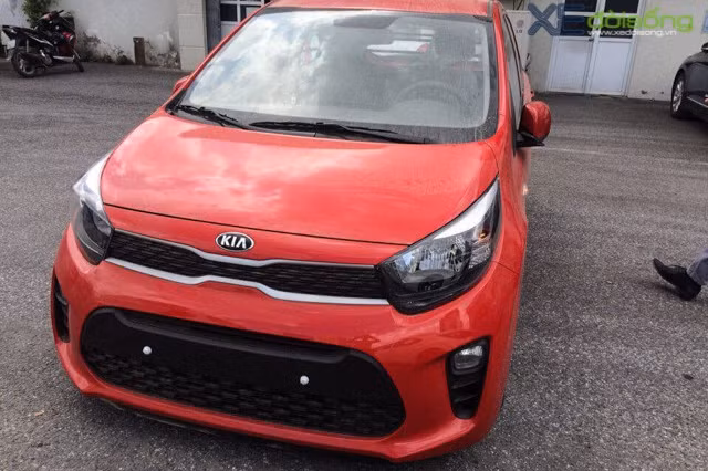 kia morning ban van the he moi da co mat tai viet nam