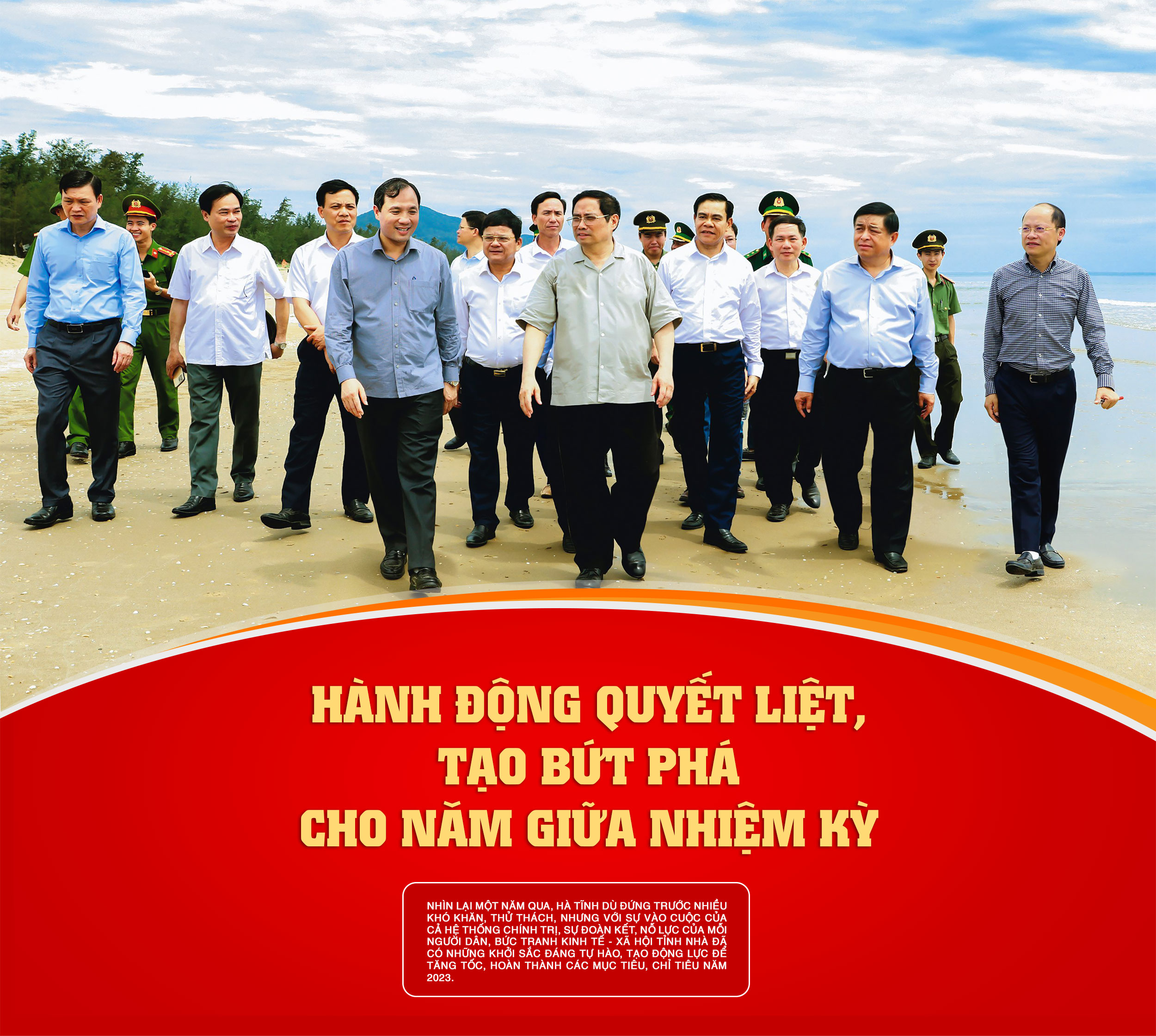 Hành động quyết liệt, tạo bứt phá cho năm giữa nhiệm kỳ
