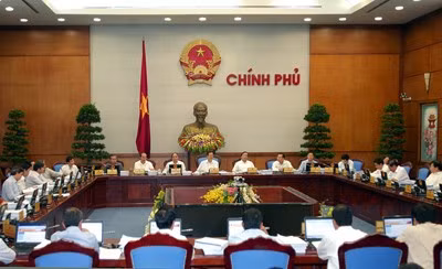Chính phủ nhận định, trong tháng 10 và 10 tháng năm 2011, tình hình kinh tế-xã hội 2011 tiếp tục có những chuyển biến tích cực, dần đi vào ổn định. - Ảnh: Chinhphu.vn