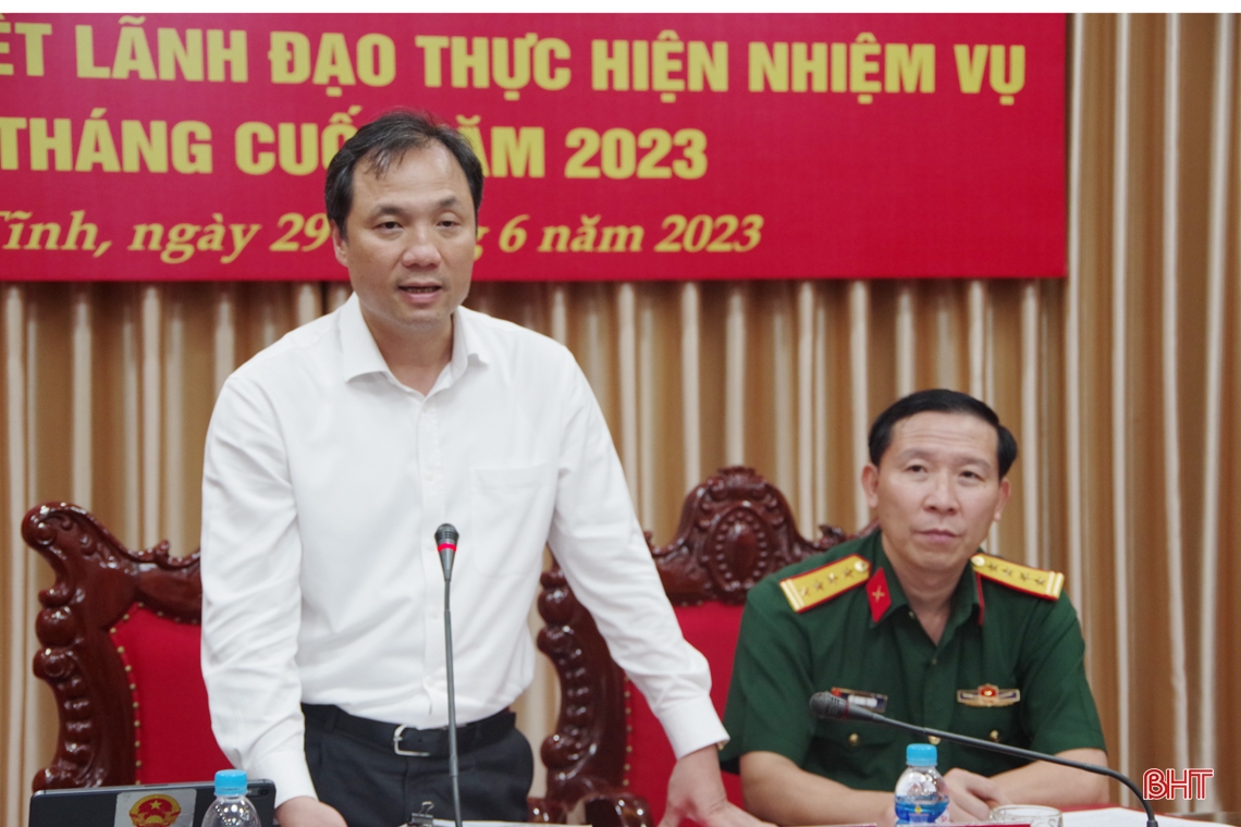 Đảng ủy Quân sự tỉnh ra Nghị quyết lãnh đạo thực hiện nhiệm vụ 6 tháng cuối năm
