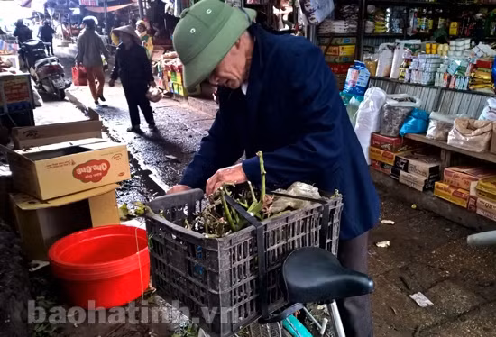Nhếch nhác chợ TP. Hà Tĩnh ảnh 10