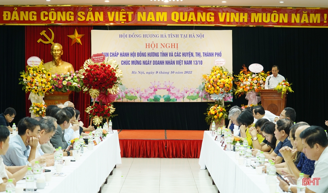 Doanh nghiệp, doanh nhân Hà Tĩnh có nhiều đóng góp to lớn đối với sự phát triển của tỉnh