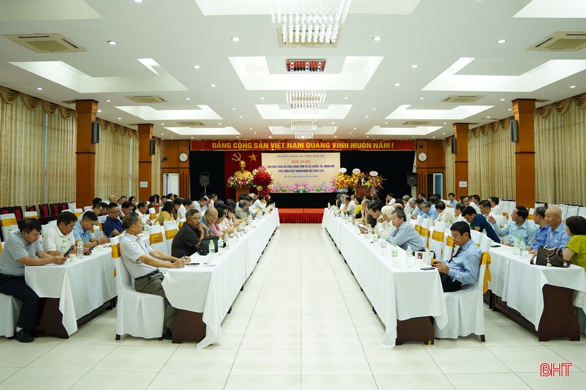 Doanh nghiệp, doanh nhân Hà Tĩnh có nhiều đóng góp to lớn đối với sự phát triển của tỉnh