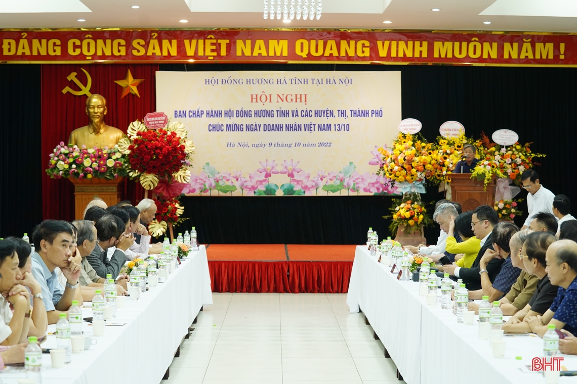 Doanh nghiệp, doanh nhân Hà Tĩnh có nhiều đóng góp to lớn đối với sự phát triển của tỉnh