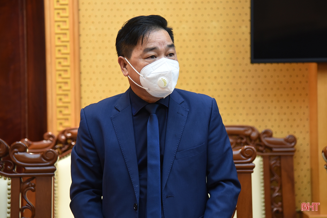 Tỉnh ủy Hà Tĩnh gặp mặt đoàn đại biểu dự Đại hội Hội Nhà báo Việt Nam lần thứ XI