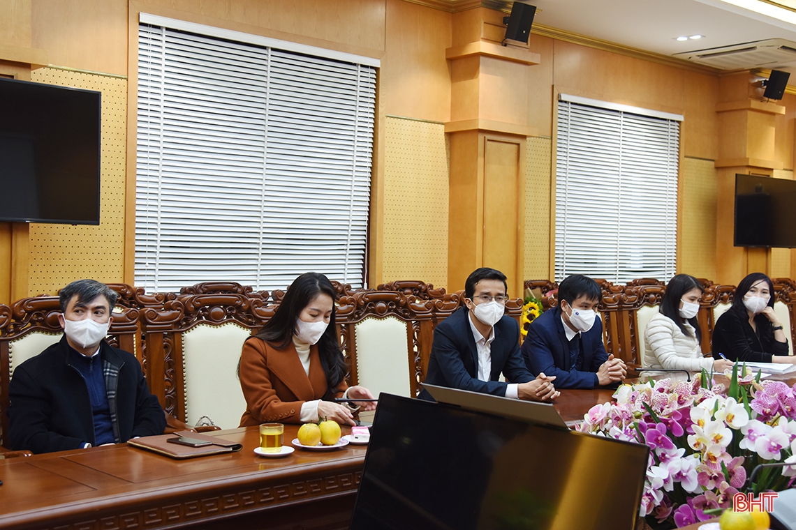 Tỉnh ủy Hà Tĩnh gặp mặt đoàn đại biểu dự Đại hội Hội Nhà báo Việt Nam lần thứ XI