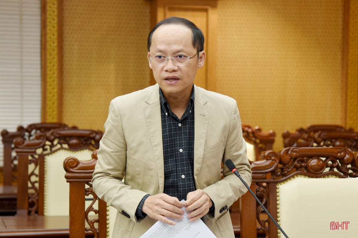 Tiếp tục hoàn thiện Quy chế làm việc của Ban Chấp hành Đảng bộ tỉnh Hà Tĩnh khóa XIX
