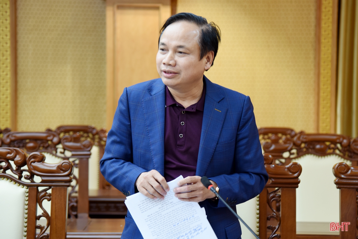 Tiếp tục hoàn thiện Quy chế làm việc của Ban Chấp hành Đảng bộ tỉnh Hà Tĩnh khóa XIX