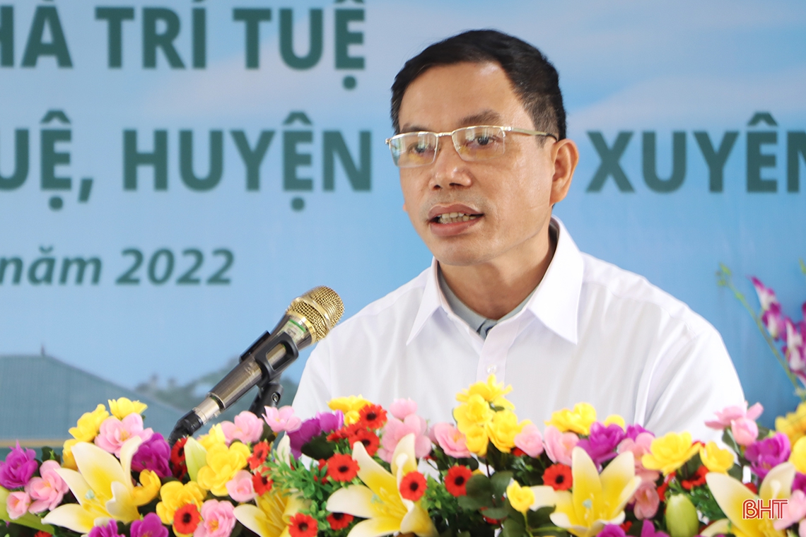 Khánh thành Nhà văn hoá cộng đồng tránh lũ do BIDV tài trợ tại Cẩm Xuyên