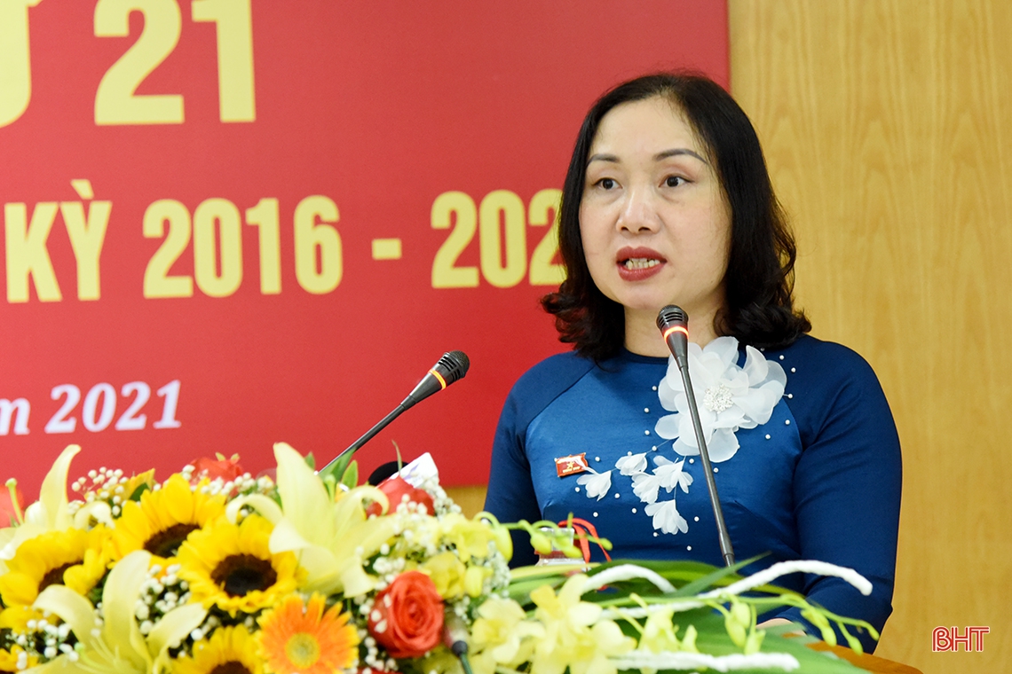 HĐND tỉnh Hà Tĩnh tích cực đổi mới nội dung, phương thức hoạt động, hoàn thành tốt nhiệm vụ