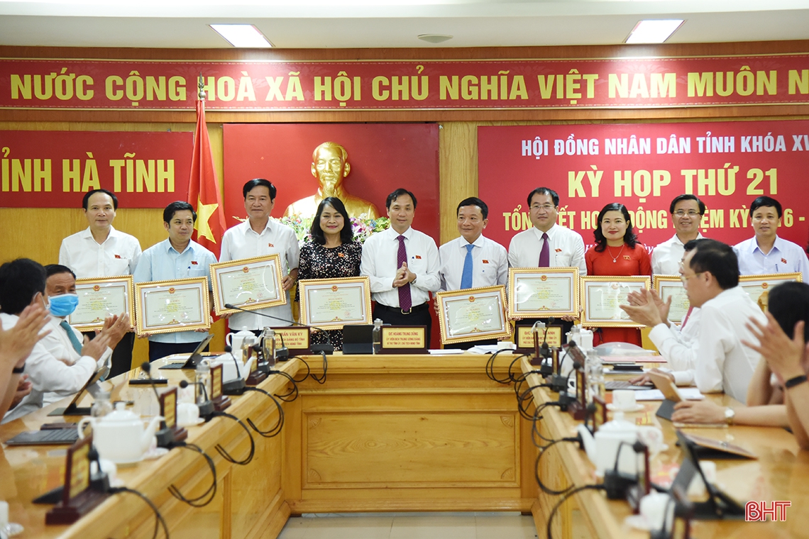 HĐND tỉnh Hà Tĩnh tích cực đổi mới nội dung, phương thức hoạt động, hoàn thành tốt nhiệm vụ