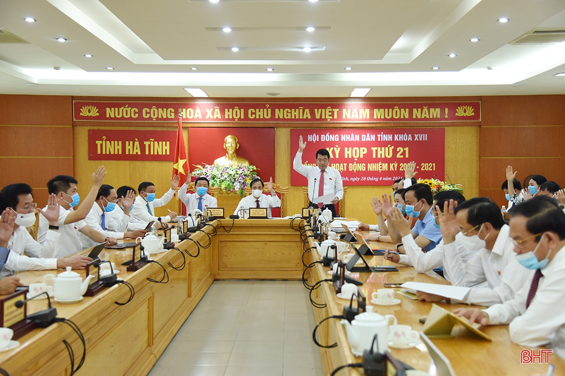 HĐND tỉnh Hà Tĩnh tích cực đổi mới nội dung, phương thức hoạt động, hoàn thành tốt nhiệm vụ