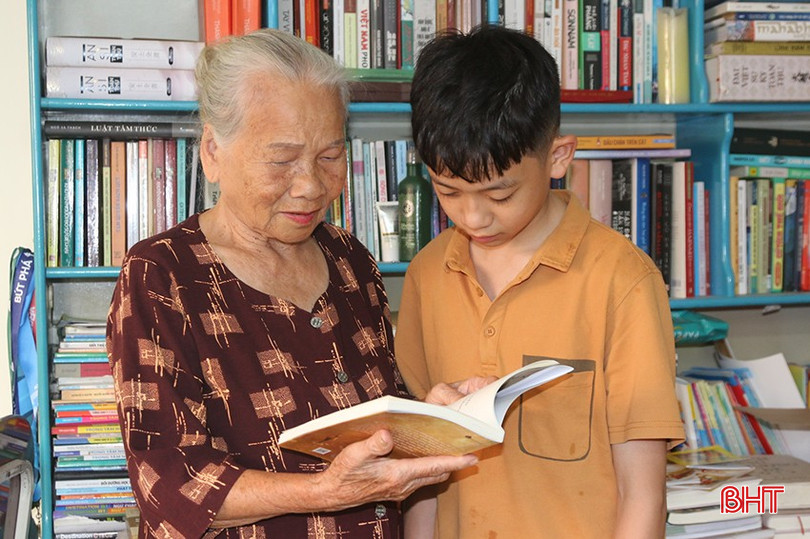 Bà Lương luôn dạy các cháu sống tình nghĩa, yêu thương, giúp đỡ cộng đồng.