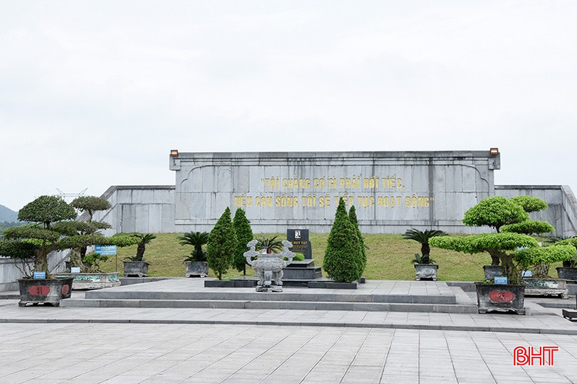 Công lao, sự nghiệp cách mạng của đồng chí Hà Huy Tập cũng như câu nói nổi tiếng của đồng chí trước kẻ thù: “Tôi chẳng có gì phải hối tiếc, nếu còn sống tôi sẽ tiếp tục hoạt động” đã thúc giục các thế hệ tiếp tục học tập và noi theo.