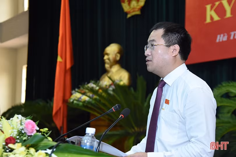 HĐND tỉnh Hà Tĩnh hoàn thành phiên thảo luận tại hội trường