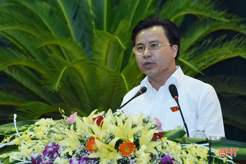 HĐND tỉnh Hà Tĩnh hoàn thành phiên thảo luận tại hội trường