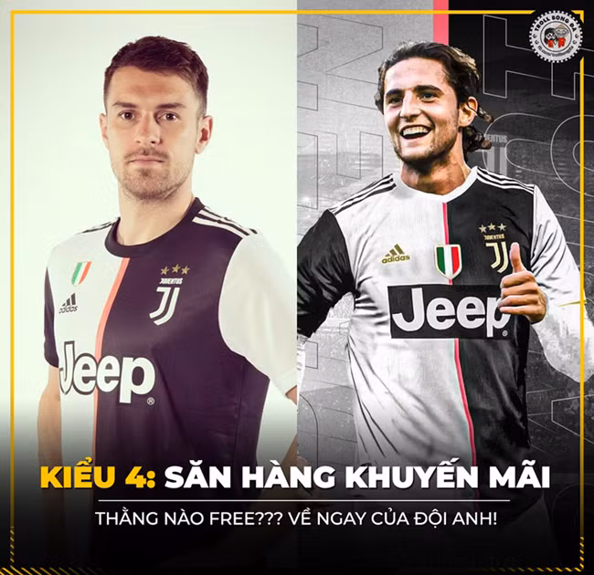 Ảnh chế MU chuyển nhượng theo kiểu “lườm thịt gắp rau”