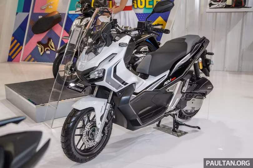 Xe ga địa hình Honda ADV 150 ra mắt, giá hơn 2.400 USD