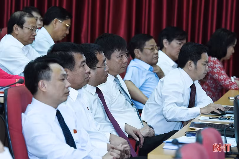 HĐND tỉnh Hà Tĩnh Khóa XVII hoàn thành nội dung Kỳ họp thứ 10