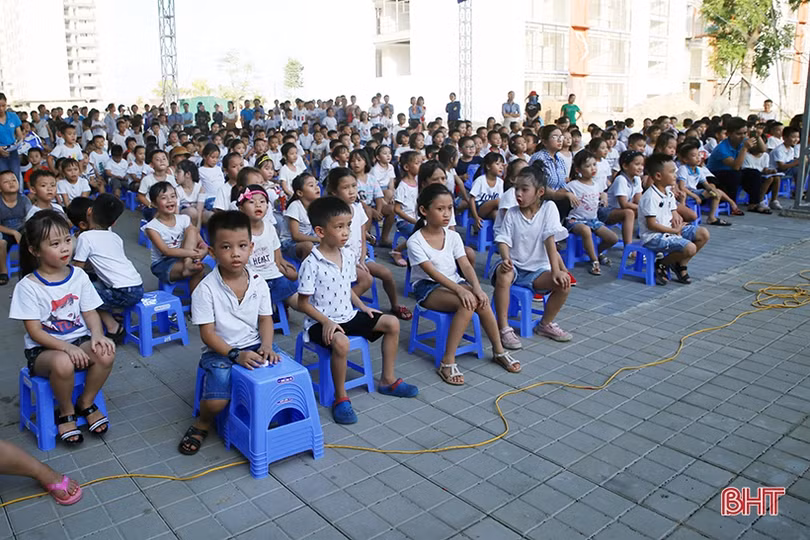 Học sinh Trường Albert Einstein trải nghiệm hè với nhiều bài học bổ ích
