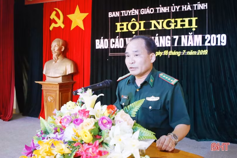 Tuyên truyền về đại hội Đảng các cấp, tiến tới Đại hội Đảng toàn quốc lần thứ XIII