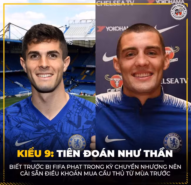 Ảnh chế MU chuyển nhượng theo kiểu “lườm thịt gắp rau”
