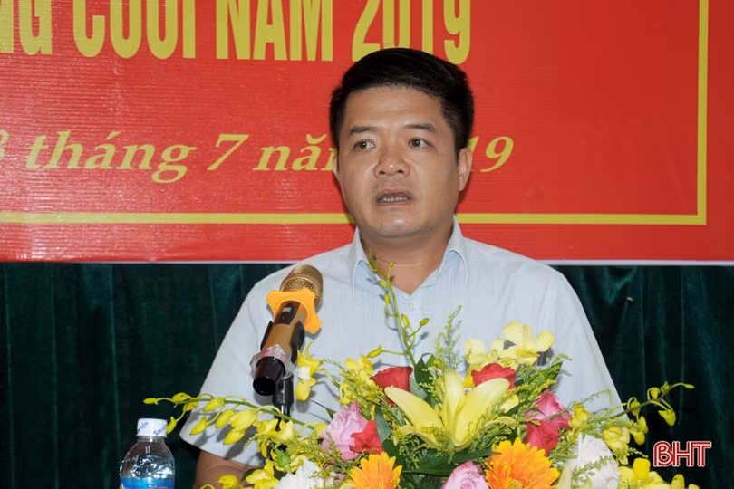 Bí thư Tỉnh ủy Hà Tĩnh: Tập trung xây dựng đề án nhân sự chuẩn bị cho đại hội Đảng các cấp