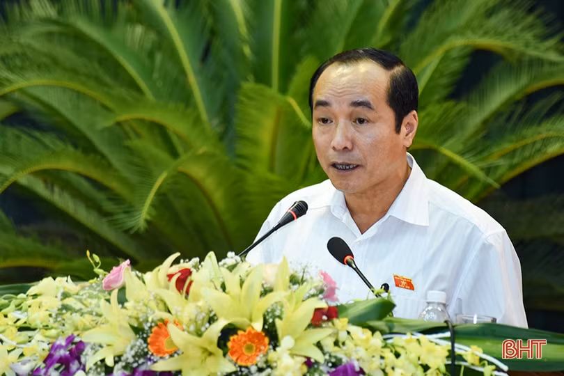 HĐND tỉnh Hà Tĩnh hoàn thành phiên thảo luận tại hội trường