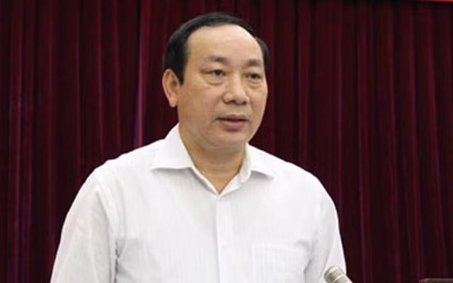 ban bí thư kỷ luật nguyên thứ trưởng bộ gtvt nguyễn hồng trường, hình 1 Ban Bí thư kỷ luật nguyên Thứ trưởng Bộ GTVT Nguyễn Hồng Trường