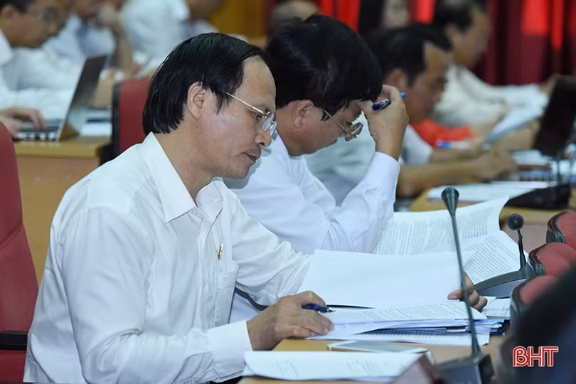 HĐND tỉnh nghe các tờ trình, đề án và trả lời kiến nghị của cử tri gửi đến kỳ họp