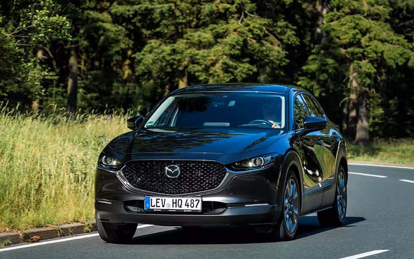 Mazda CX-30 ra mắt, ngoại hình giống CX-5 nhưng nhỏ hơn