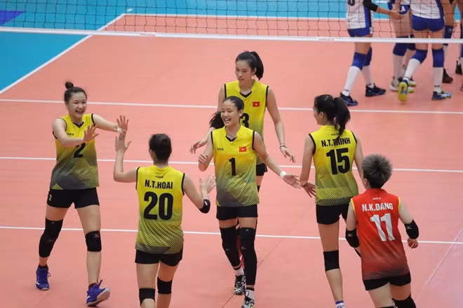 U23 Việt Nam vào bán kết giải bóng chuyền nữ châu Á