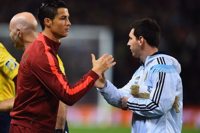 Federer, Ronaldo, Messi và thời đại của huyền thoại sống