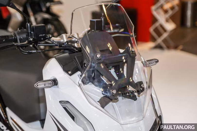 Xe ga địa hình Honda ADV 150 ra mắt, giá hơn 2.400 USD