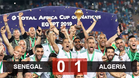 Bàn thắng kỳ lạ giúp Mahrez và Algeria vô địch CAN 2019