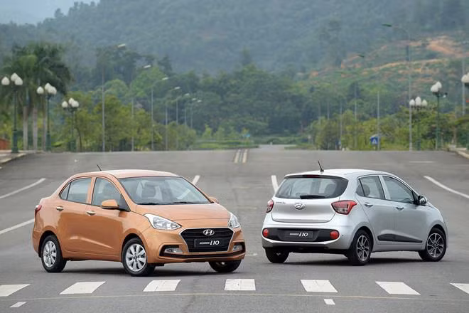 Hyundai Grand i10 Những cặp đấu “kỳ phùng địch thủ” trên thị trường ôtô Việt