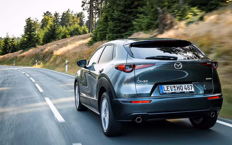 Mazda CX-30 ra mắt, ngoại hình giống CX-5 nhưng nhỏ hơn