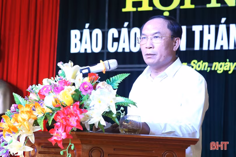 Báo cáo viên cần nắm bắt kịp thời tâm tư của nhân dân, phản bác các thông tin xấu độc
