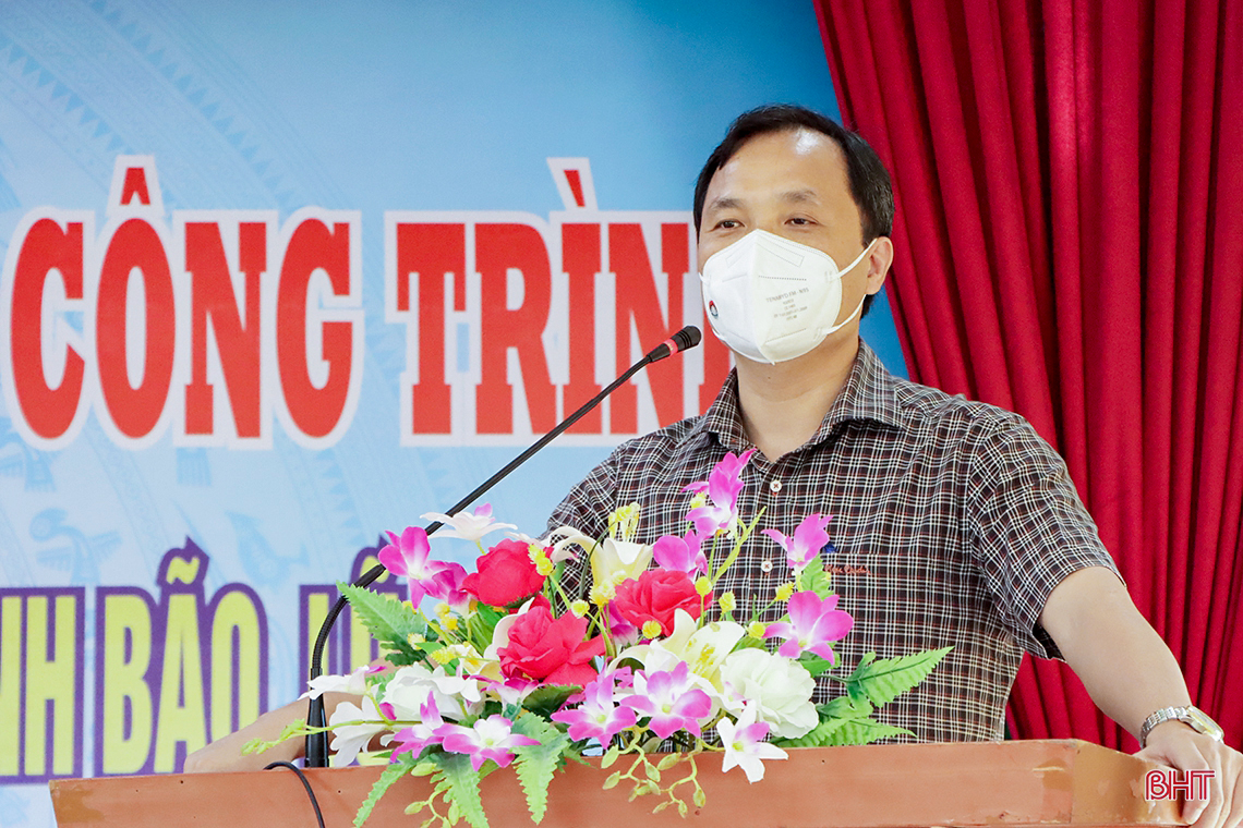 Hà Tĩnh khánh thành thêm 2 nhà văn hóa cộng đồng kết hợp tránh trú bão, lũ
