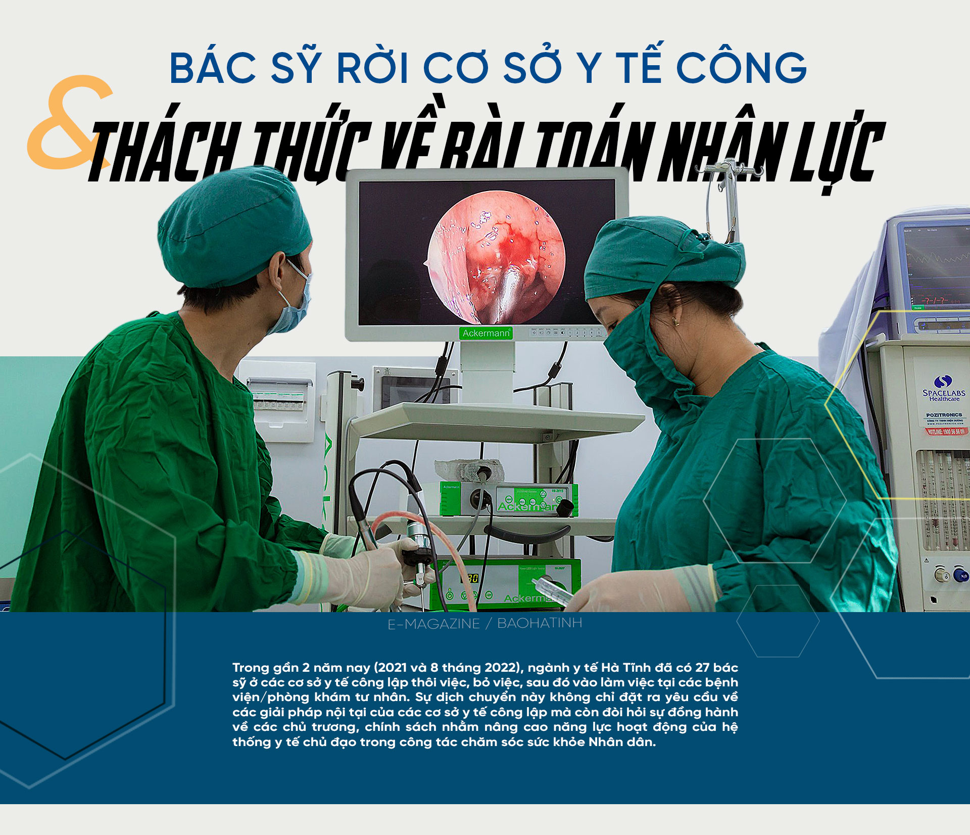 Bác sỹ rời cơ sở y tế công và thách thức về bài toán nhân lực (Bài 2): Thu nhập thấp có là lý do chính khiến bác sỹ “nhảy việc”?