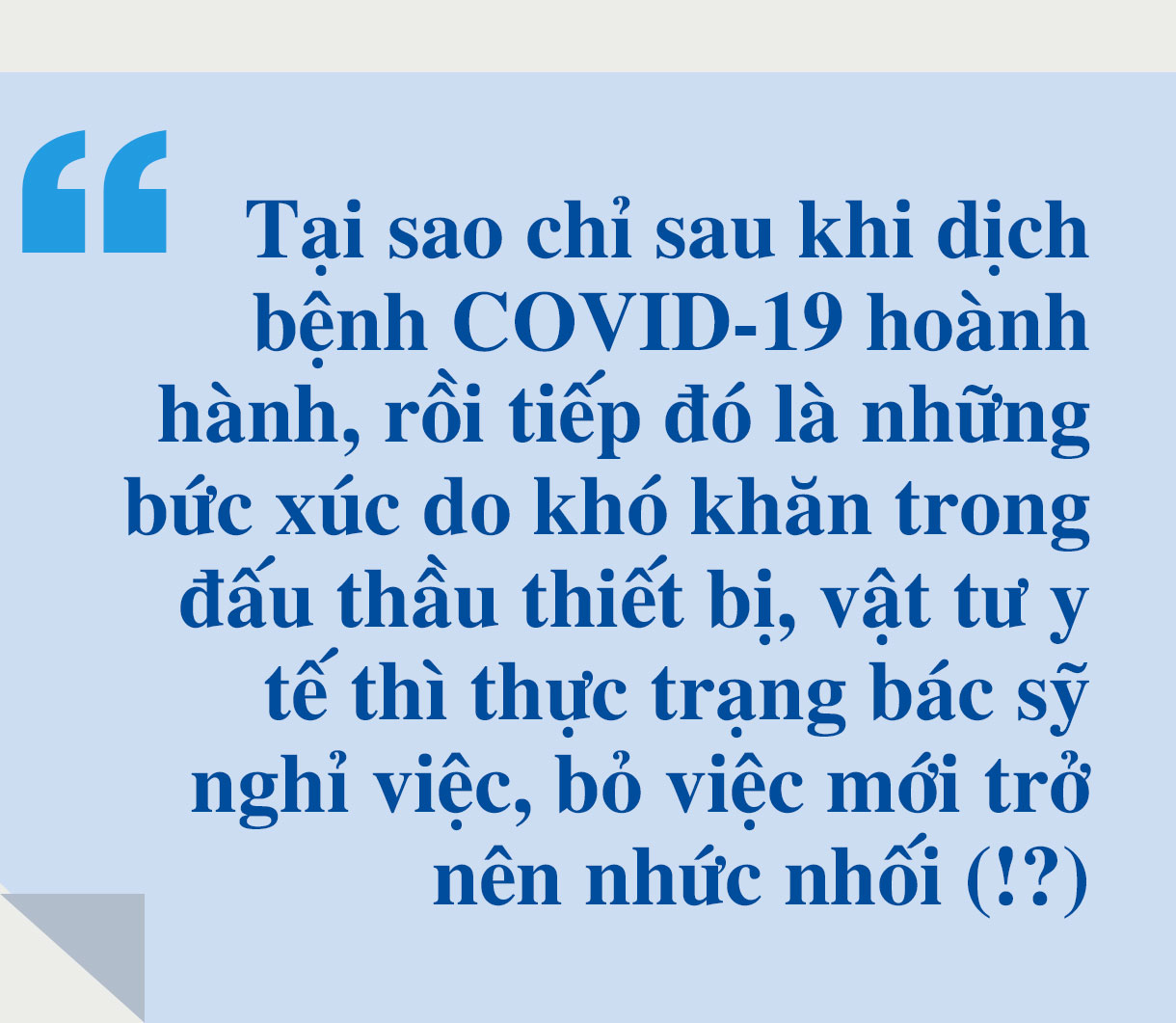 Bác sỹ rời cơ sở y tế công và thách thức về bài toán nhân lực (Bài 2): Thu nhập thấp có là lý do chính khiến bác sỹ “nhảy việc”?